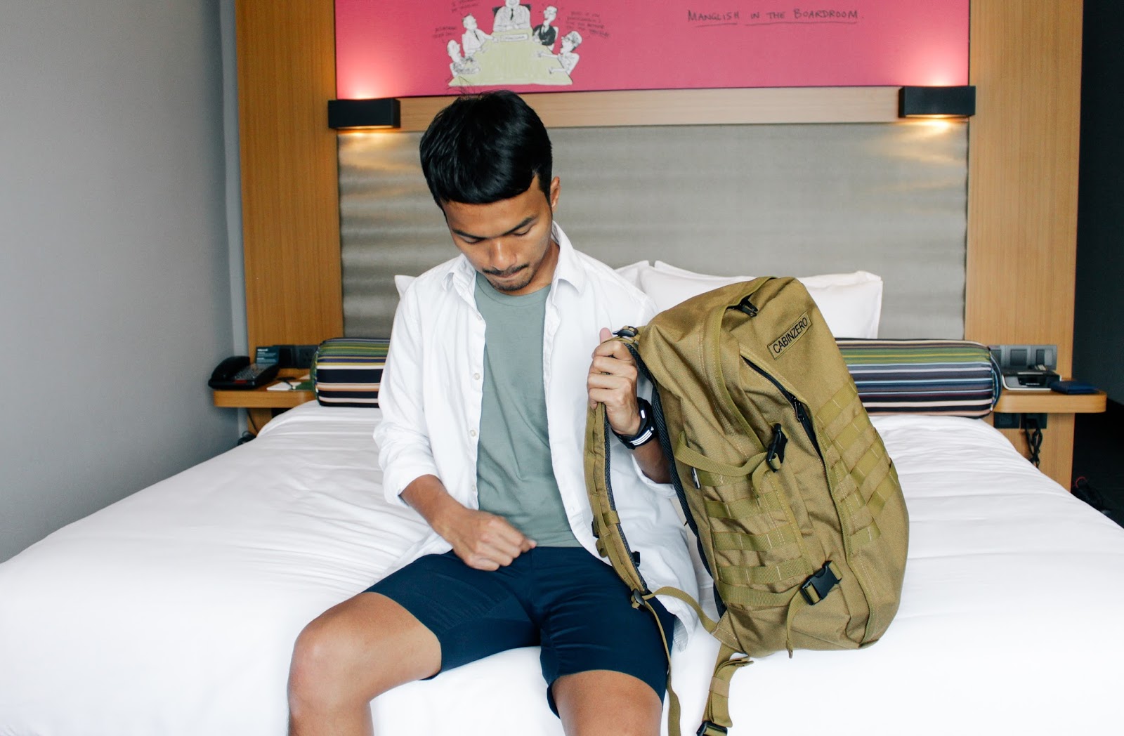 5 Reasons Why You Should Own A Cabin Zero Bag P O J I E G R A P H Y