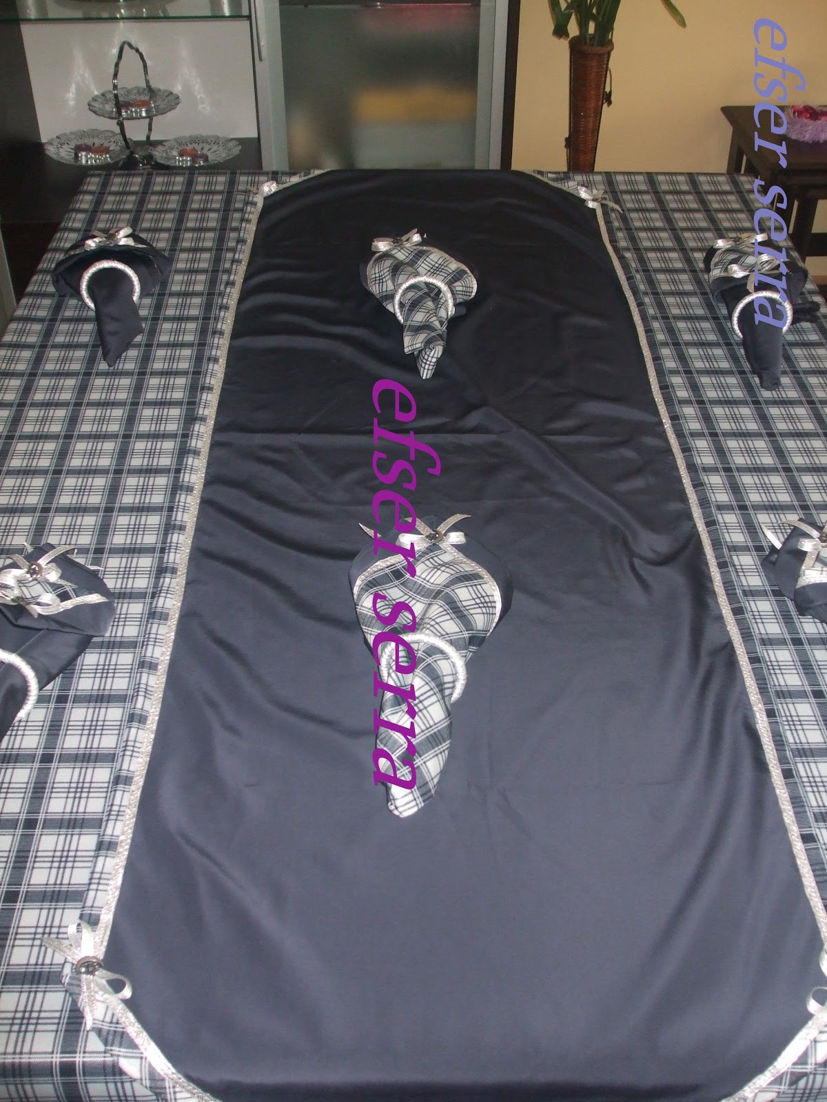 mor salkımlı düsler sokagı ayyıldız sofra takımım&hellip;..