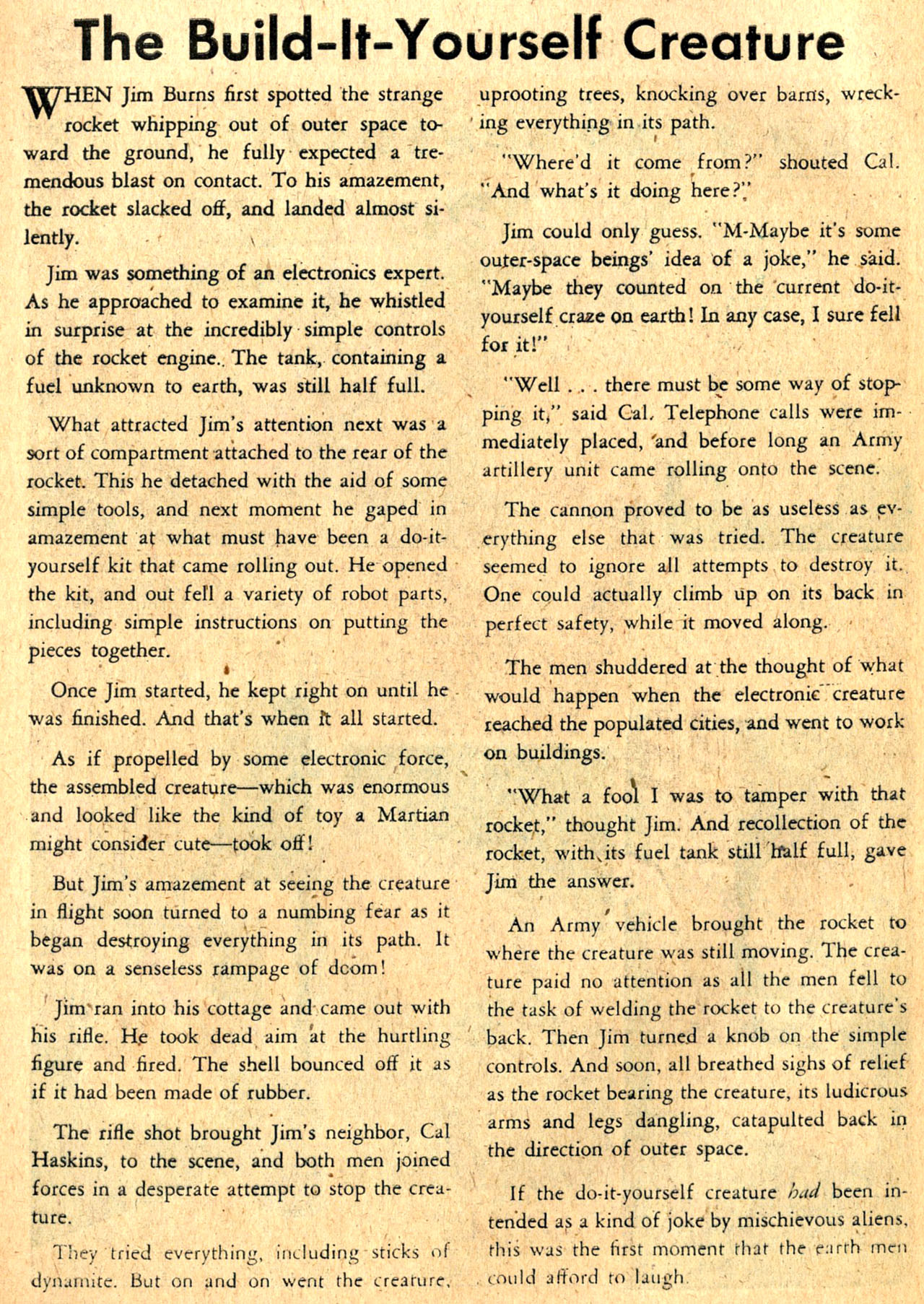 Read online House of Mystery (1951) comic -  Issue #95 - 24