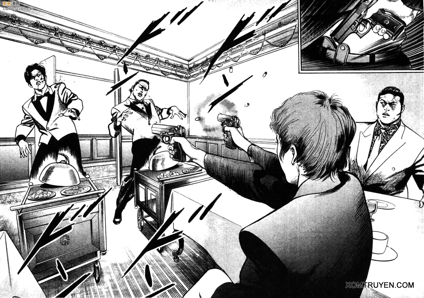 HEAT - Thế Giới Ngầm chap 95