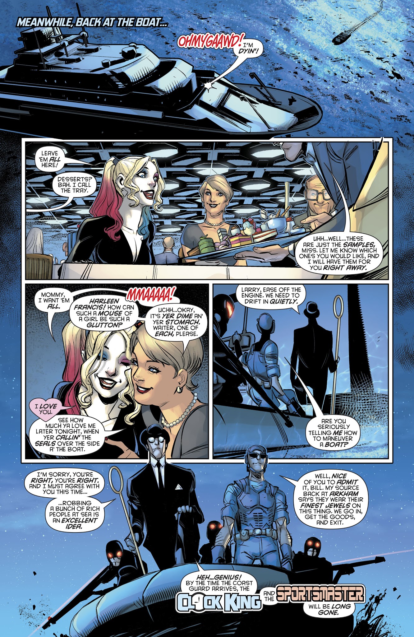 Harley Quinn (2016) issue 23 - Page 16