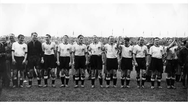 World Cup 1954 Final, Germany FR vs Hungary SOCCER MUSEUM