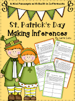 https://www.teacherspayteachers.com/Product/St-Patricks-Day-Inferring-Mini-Passages-with-Built-in-Inferences-1141918