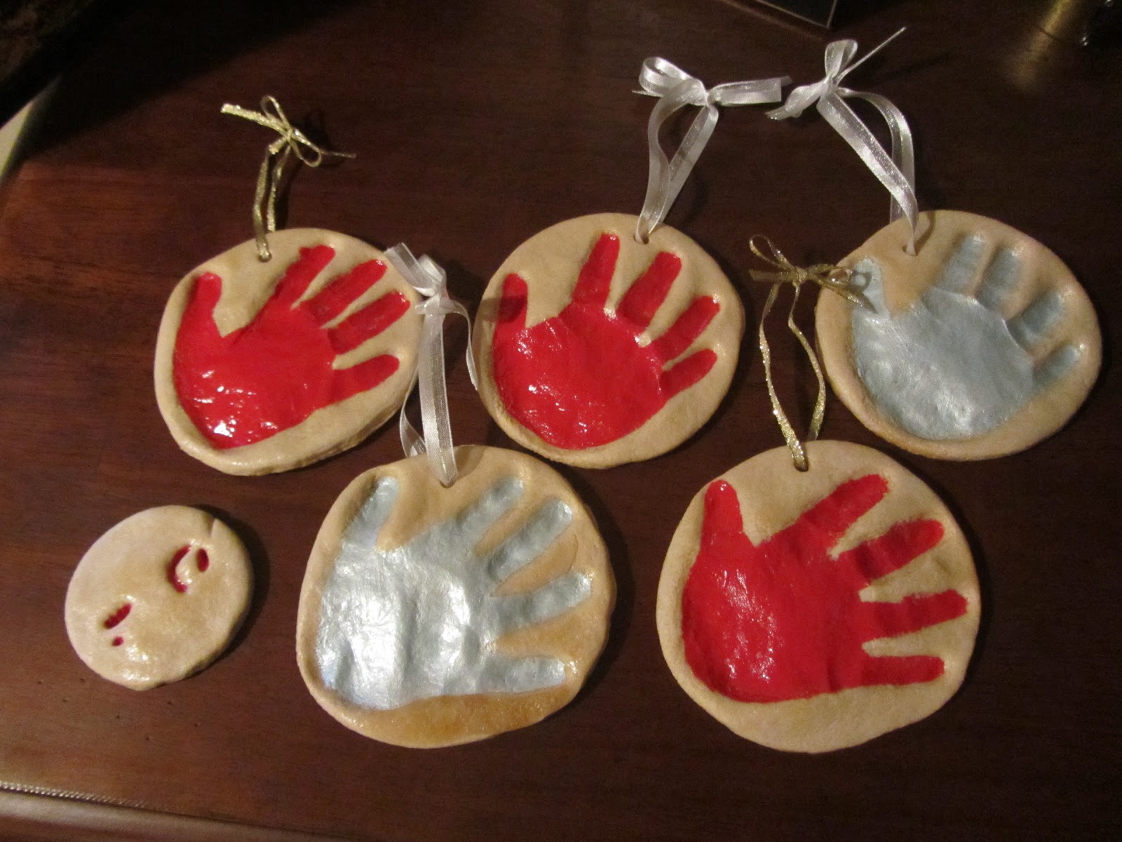 Salt Dough For Handprints