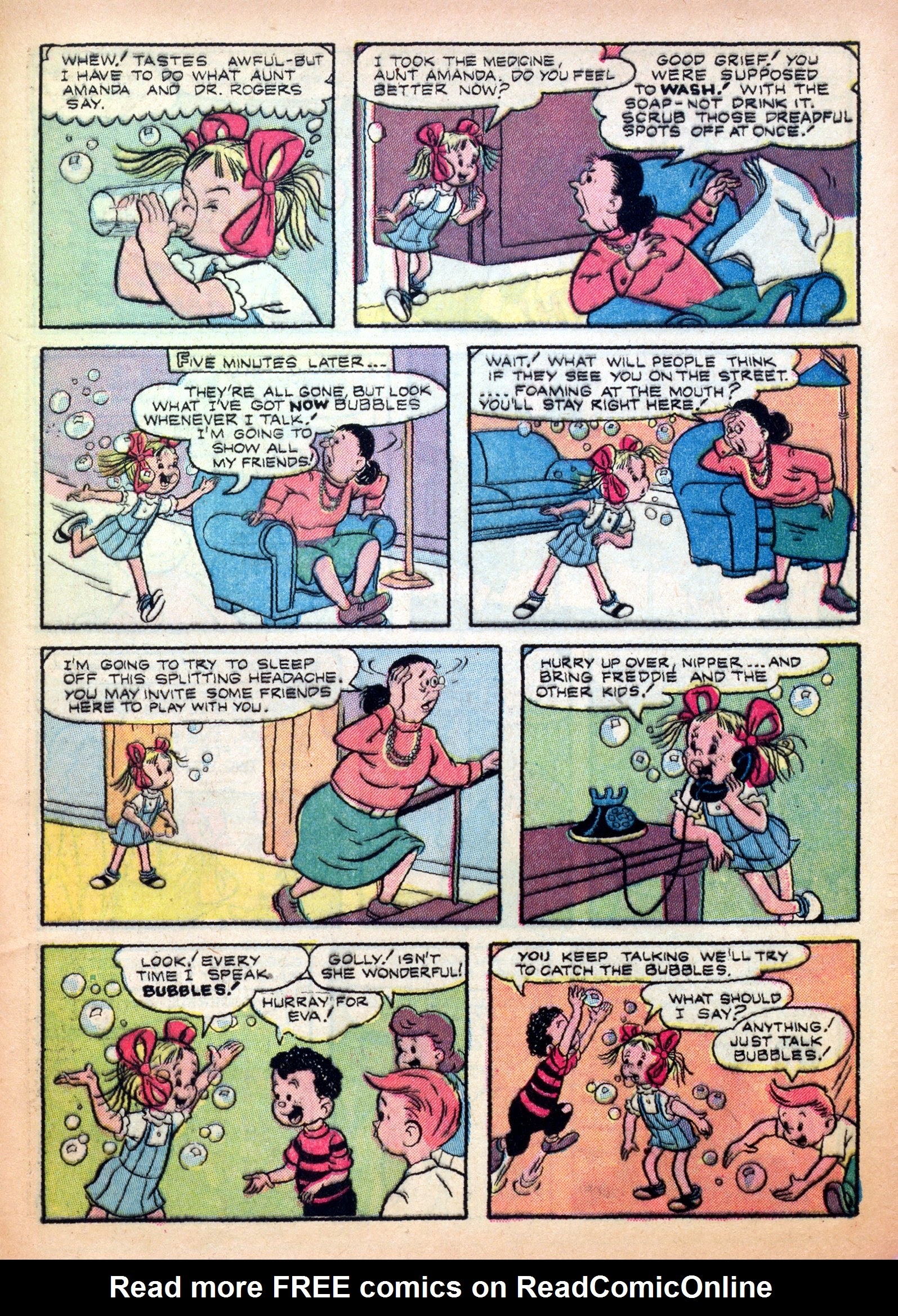 Read online Little Eva comic -  Issue #2 - 33