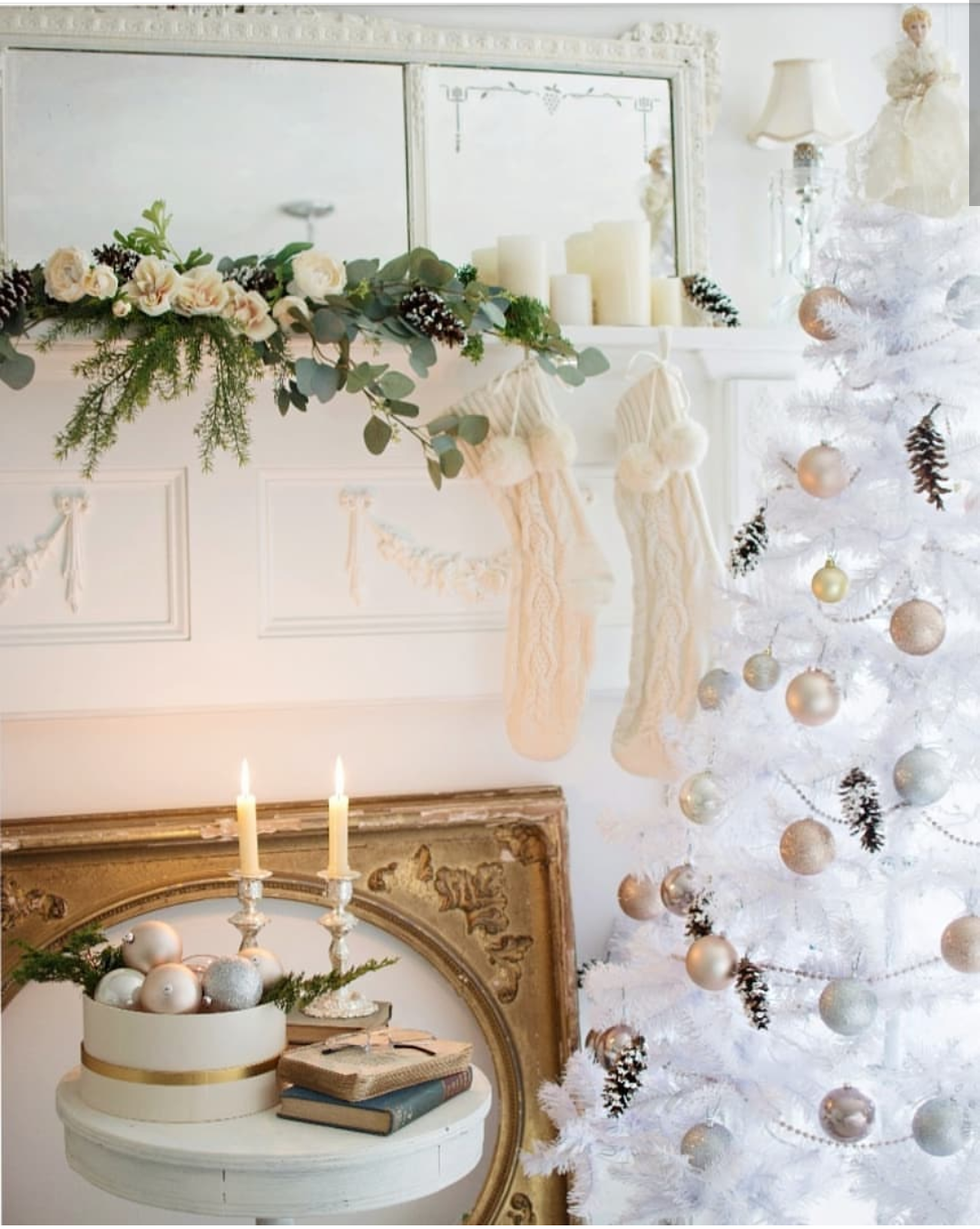 Holiday Home Tour | Rosie Rose Chic