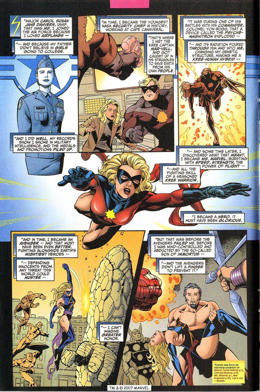 Read online Captain America (1998) comic -  Issue #7b - 12