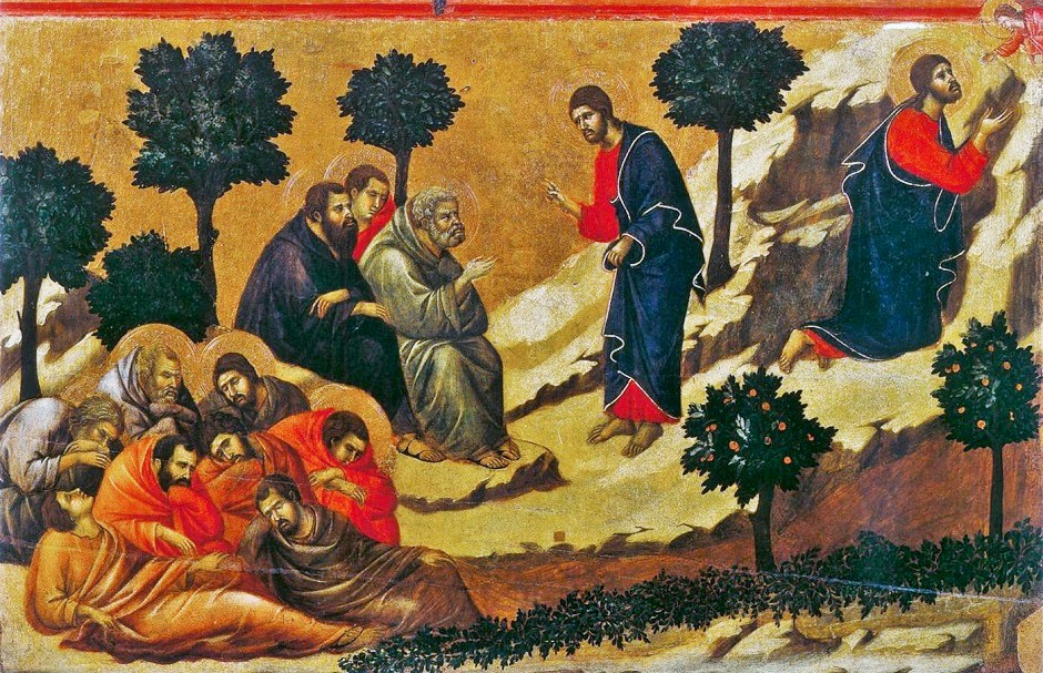 It's About Time: Jesus & The Garden of Gethsemane Gardens in 13 Paintings