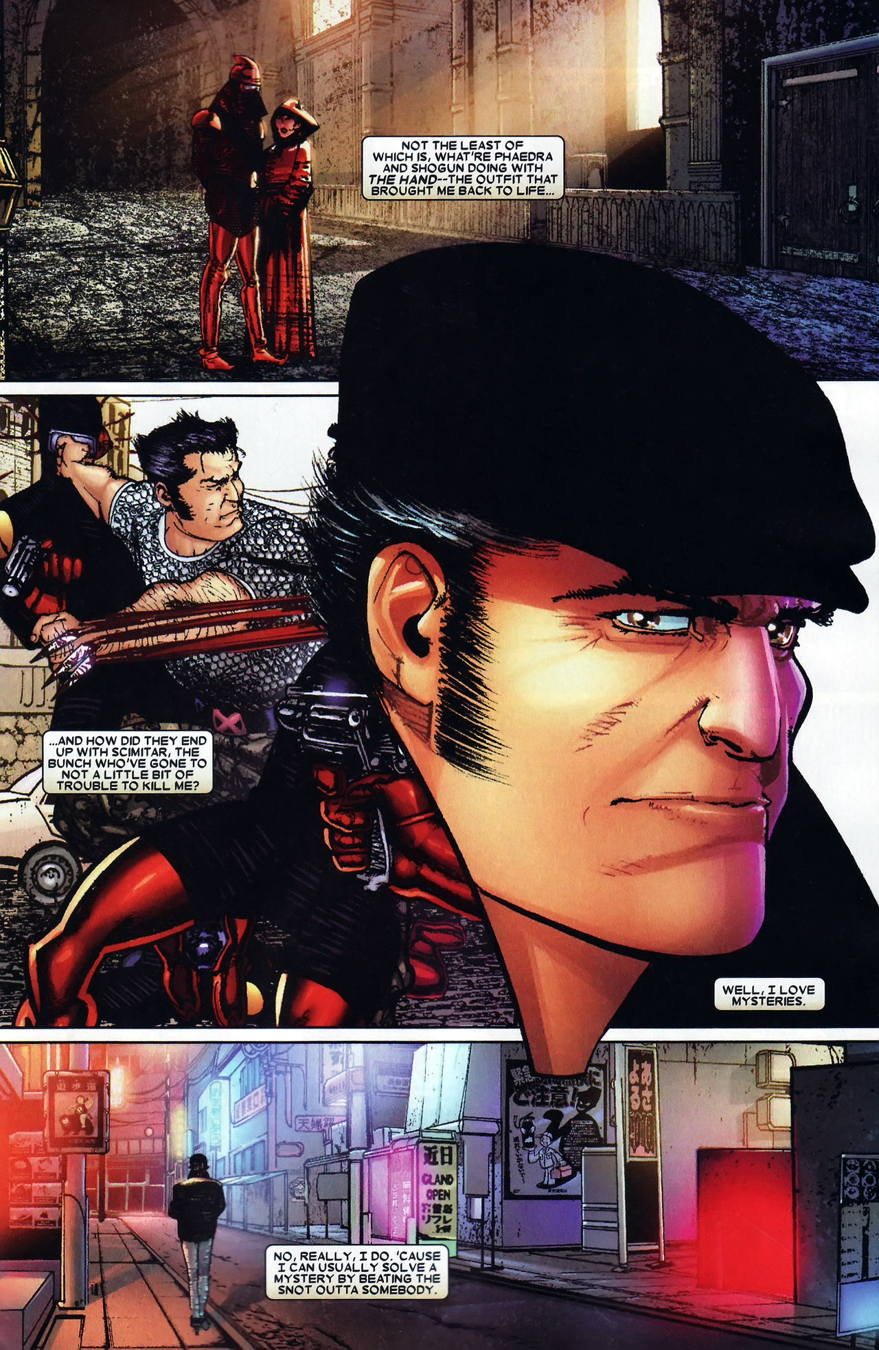 Wolverine (2003) Issue #60 #62 - English 14