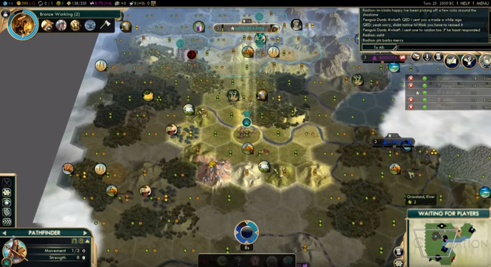 Is Civ 5 Multiplayer