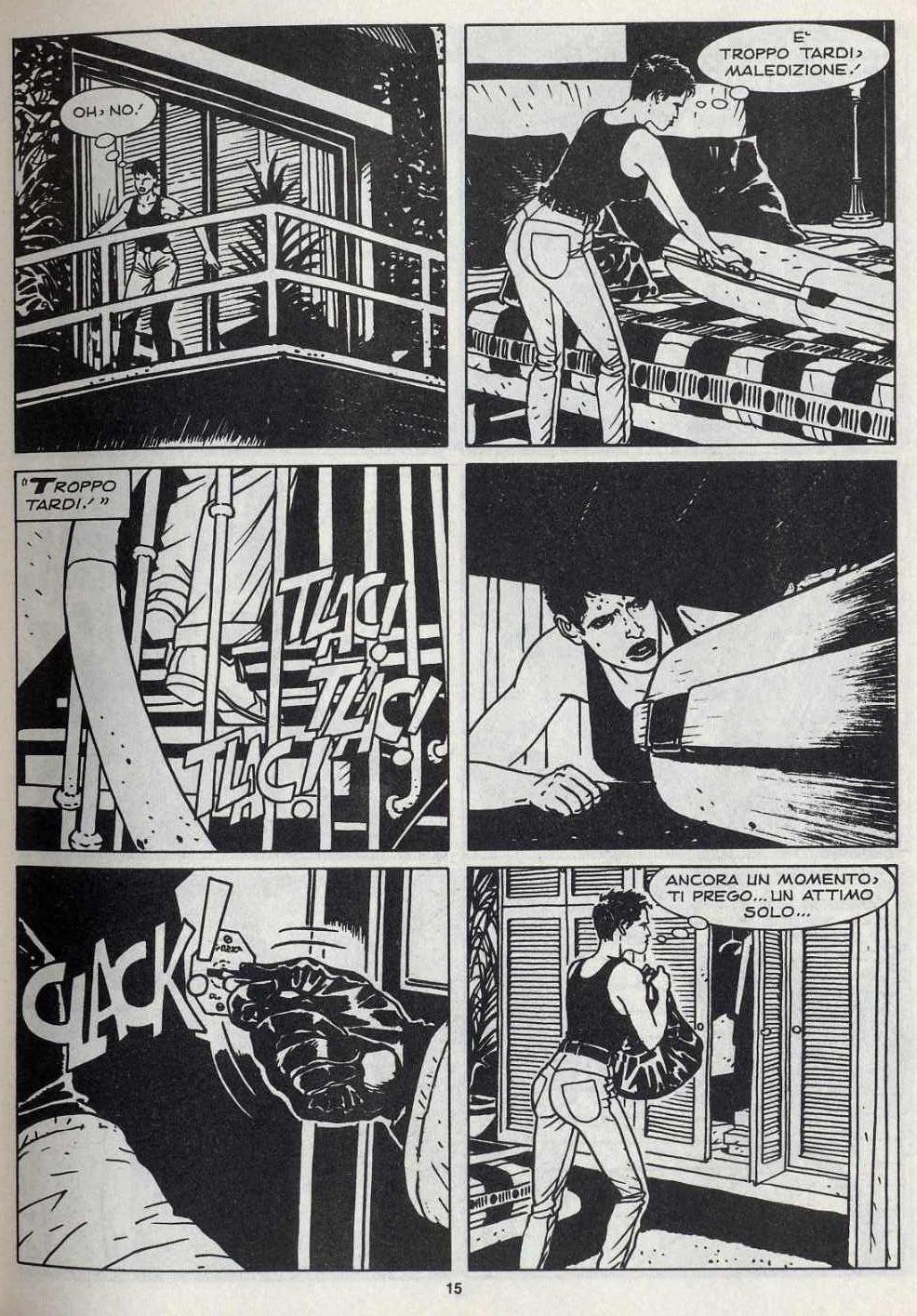 Dylan Dog (1986) issue 158 - Page 12
