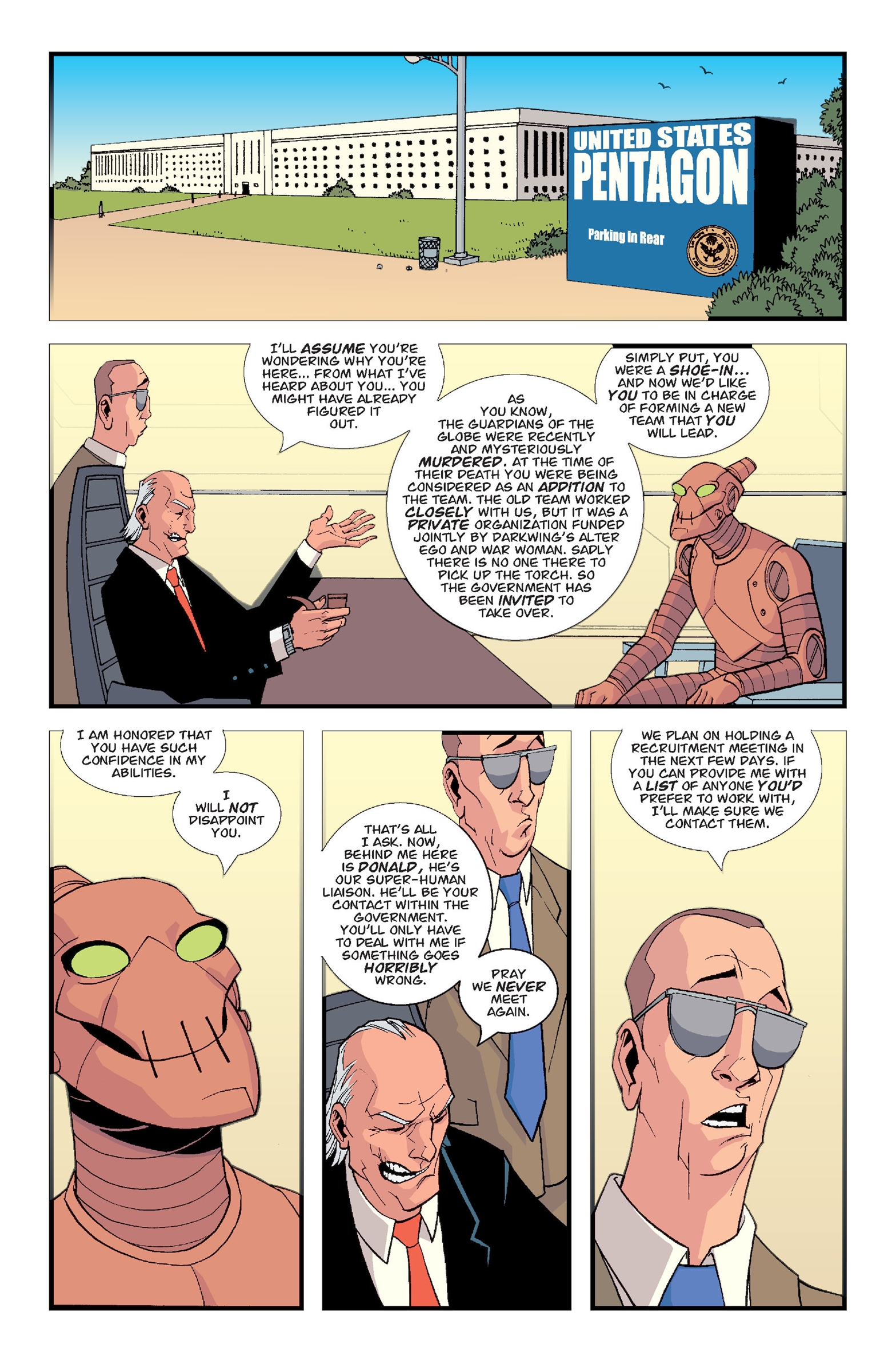 Invincible chapter 9 page 7