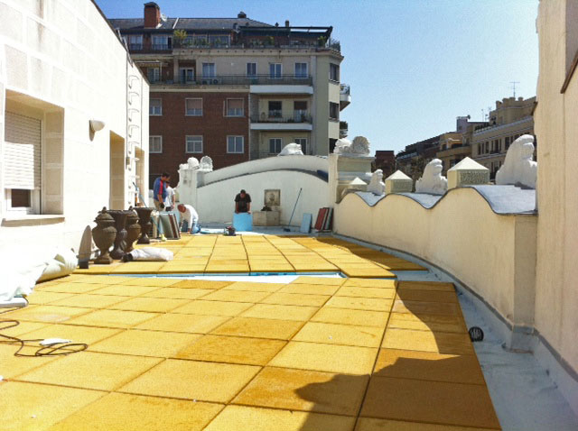 TEJADOS MADRID: octubre 2011