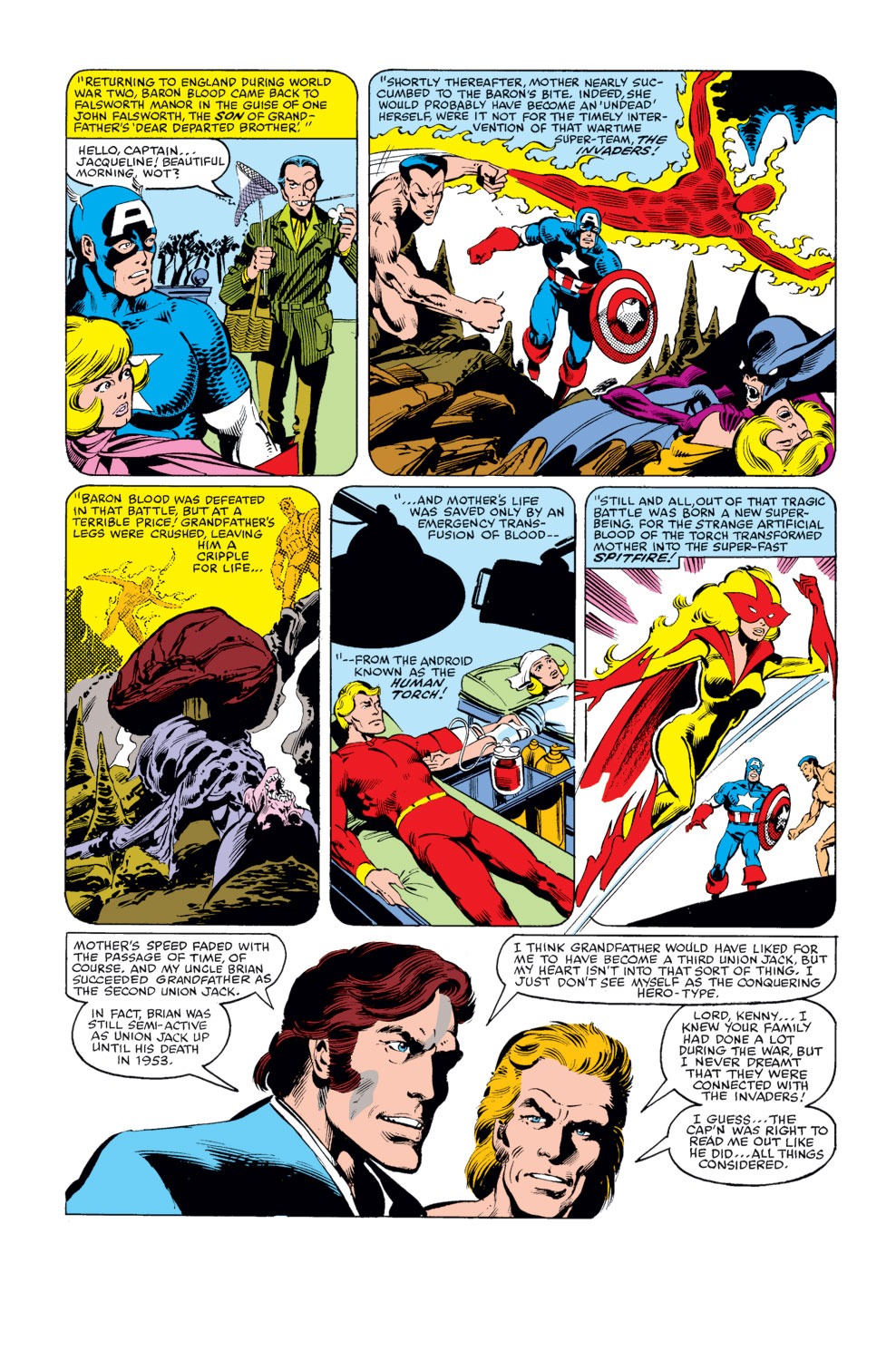 Captain America (1968) Issue #254 #169 - English 9