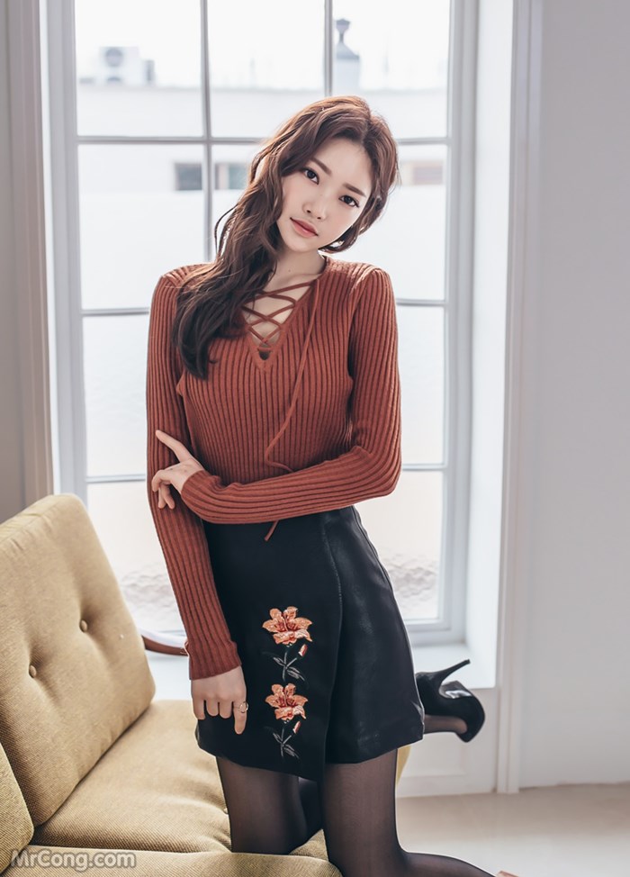Beautiful Park Jung Yoon in the January 2017 fashion photo shoot (695 photos) photo 7-1