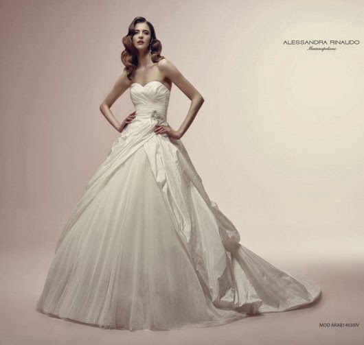 Alucinantes vestidos de novia | Colección Alessandra Rinaudo