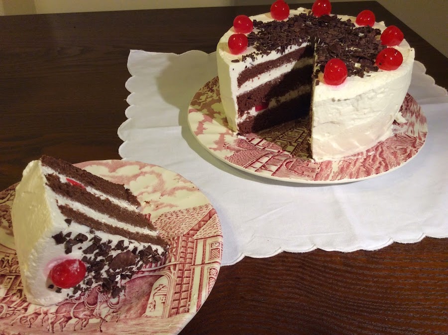 Tarta Selva Negra