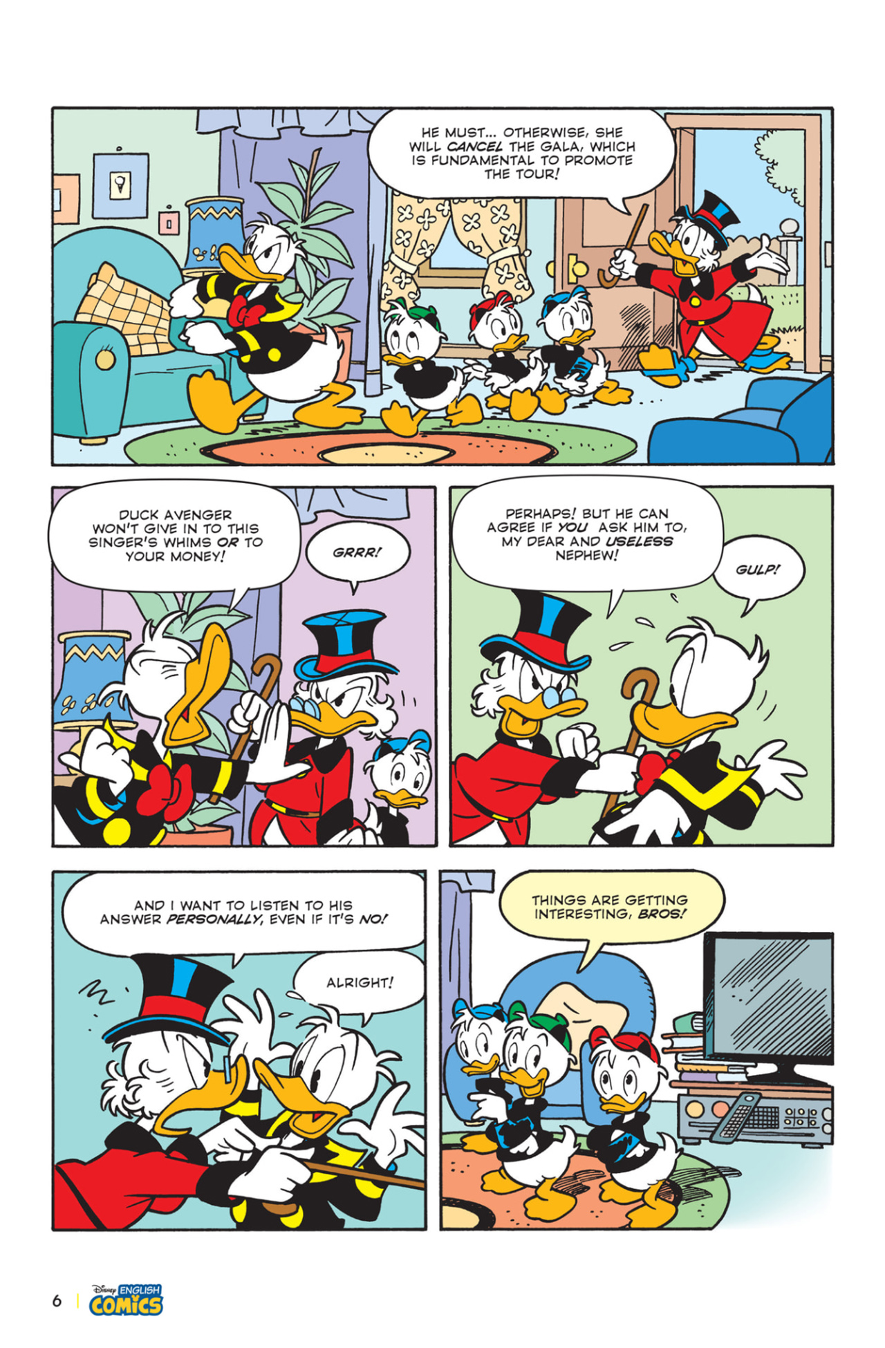 Read online Disney English Comics (2021) comic -  Issue #14 - 5
