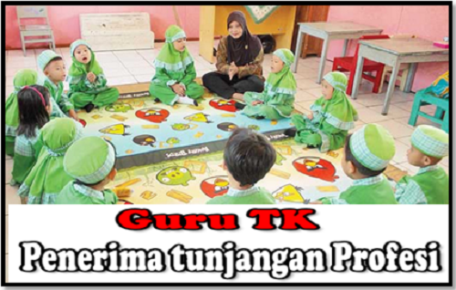Syarat Pendaftaran Sertifikasi Guru TK Non PNS Terbaru