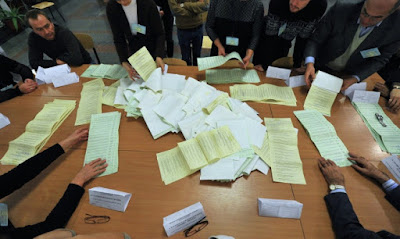 Процесс подсчета голосов на выборах затягивается