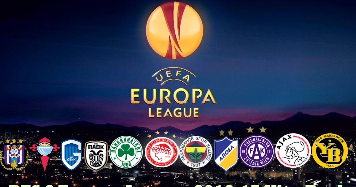 Kits-Pack Europa League 2016-17 - Patch Imaster