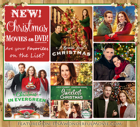 Its a Wonderful Movie - Your Guide to Family and Christmas Movies on TV:  2018 CHRISTMAS MOVIE DVD RELEASES!!!