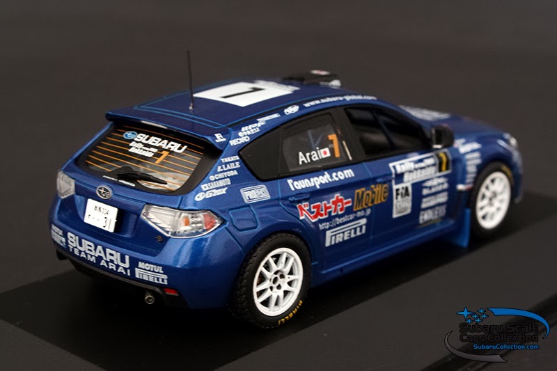 Racing Models Subaru Impreza WRX STi #1 Hokkaido 2009 - 1/43 - Diecast - Occasion