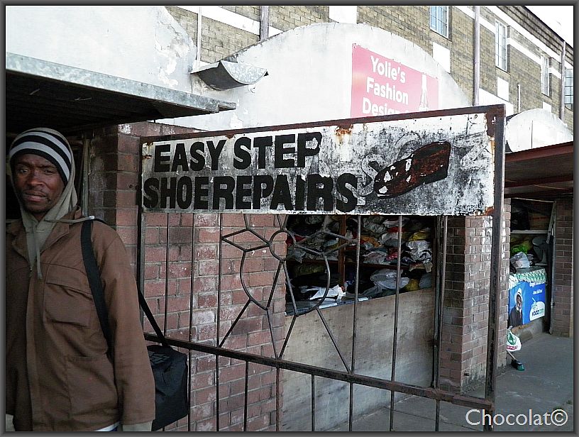 The Mdantsane Way MADAM SONTICA'S EASY STEP SHOE REPAIRS