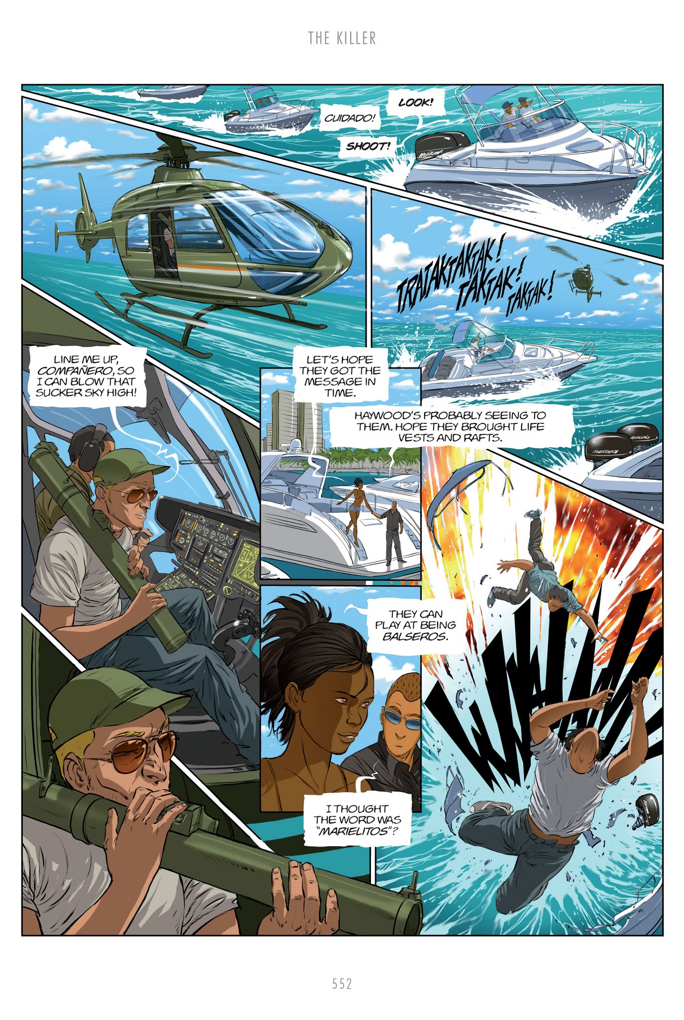 Read online The Complete The Killer comic -  Issue # TPB (Part 6) - 51