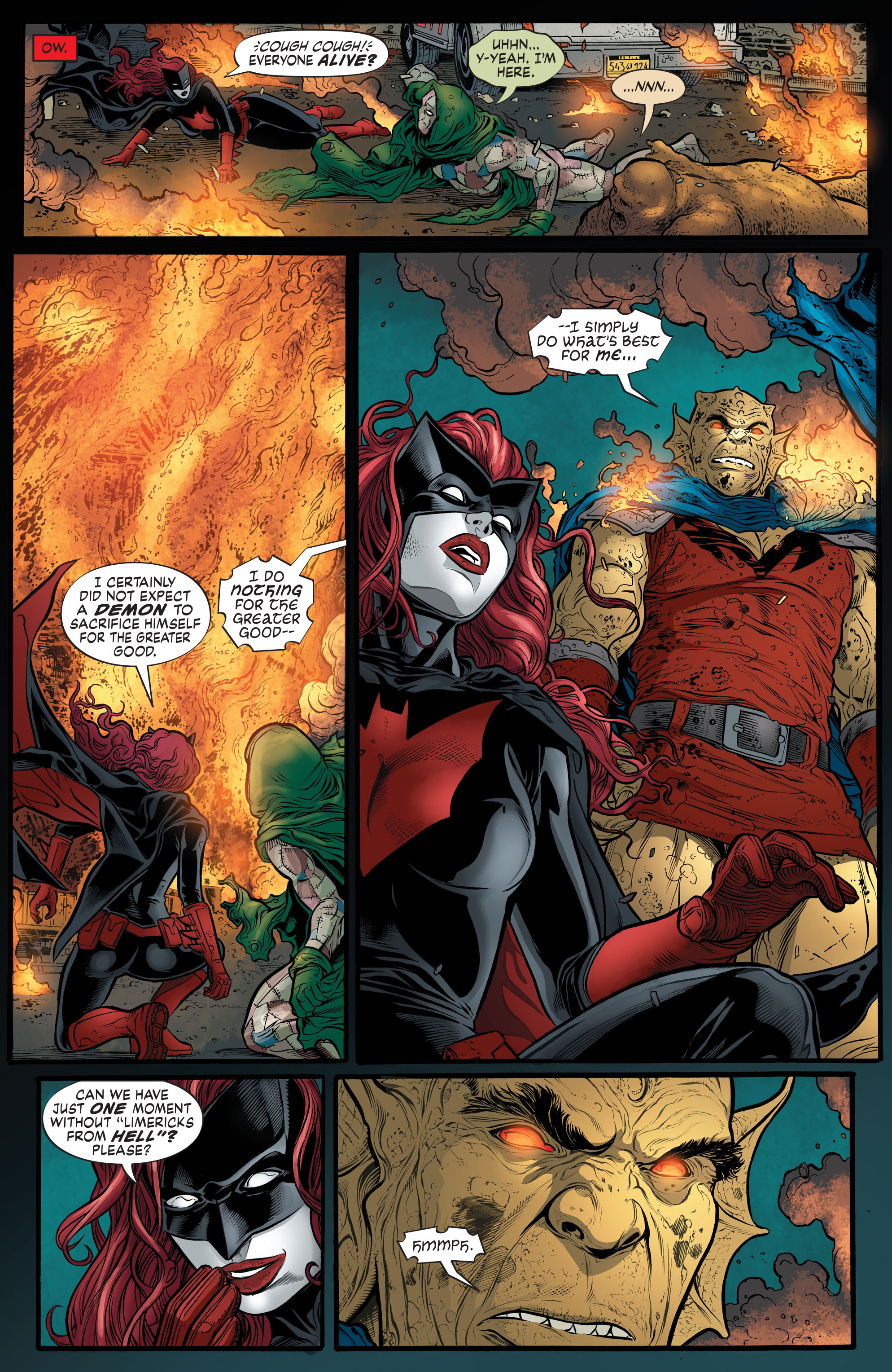 Read online Batwoman comic -  Issue #38 - 8