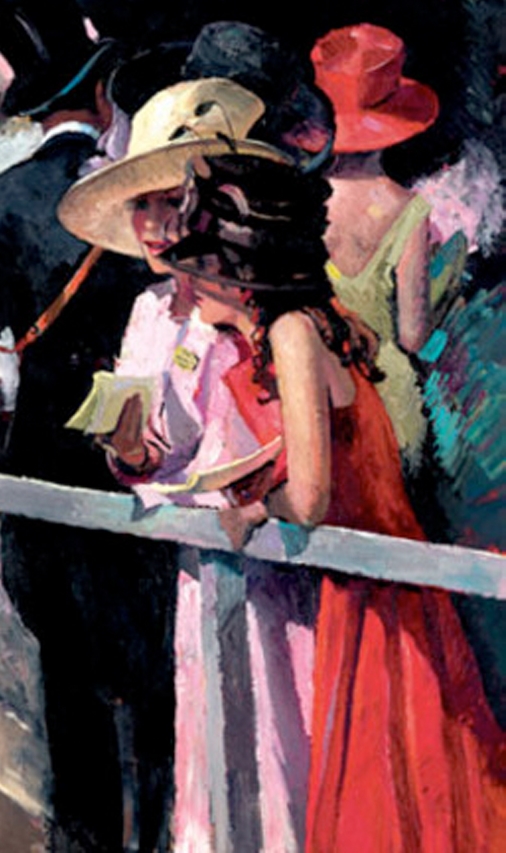 Sherree Valentine-Daines 1956 | British impressionist painter Sherree Valentine-Daines 1956 | British impressionist painter