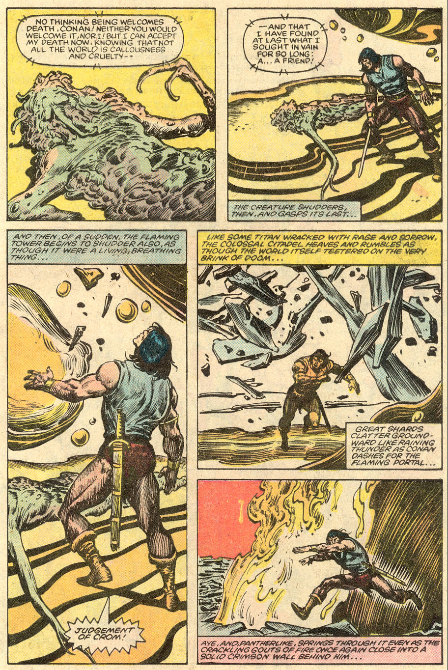 Read online Conan the Barbarian (1970) comic -  Issue #150 - 22