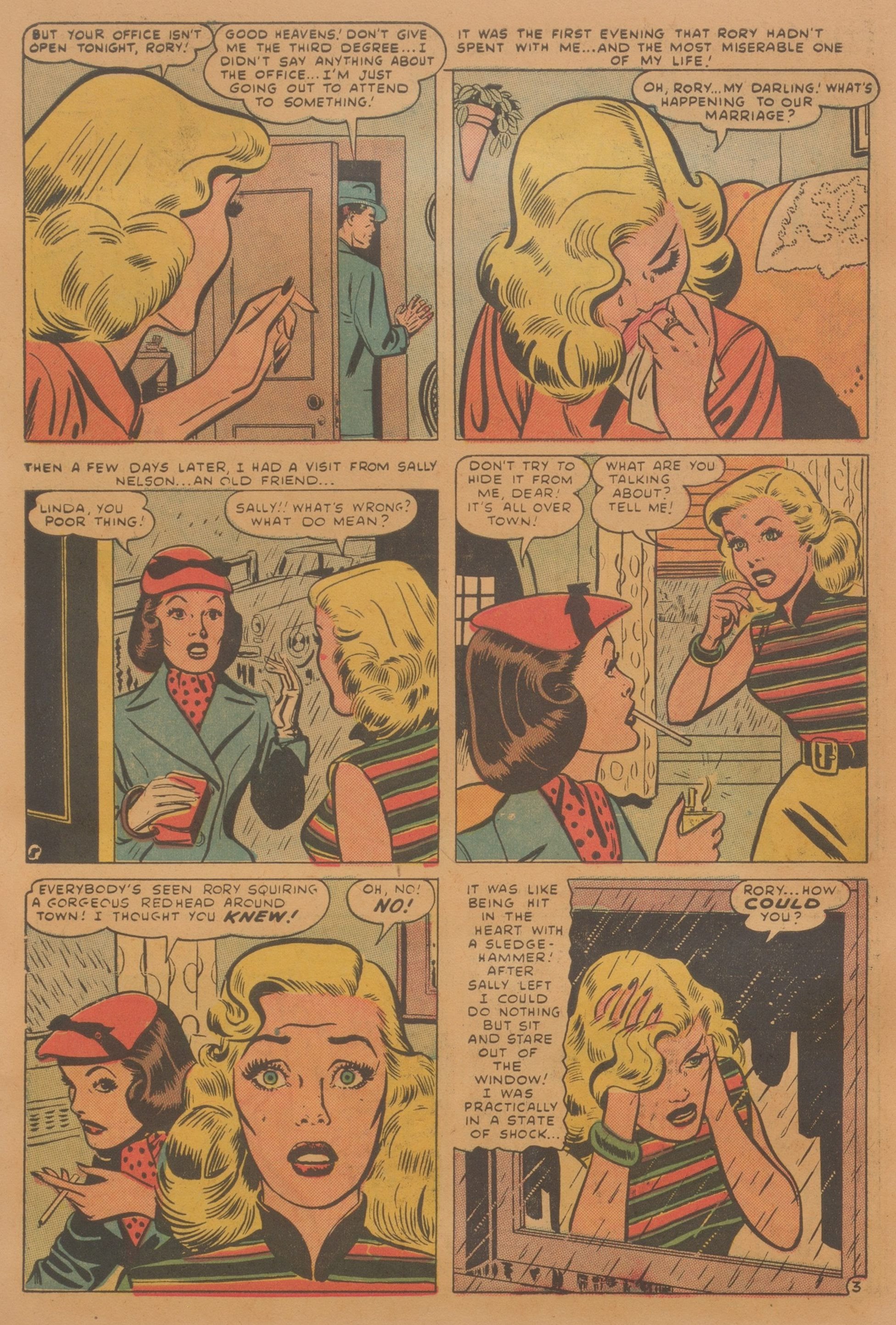 Read online Love Tales comic -  Issue #58 - 30