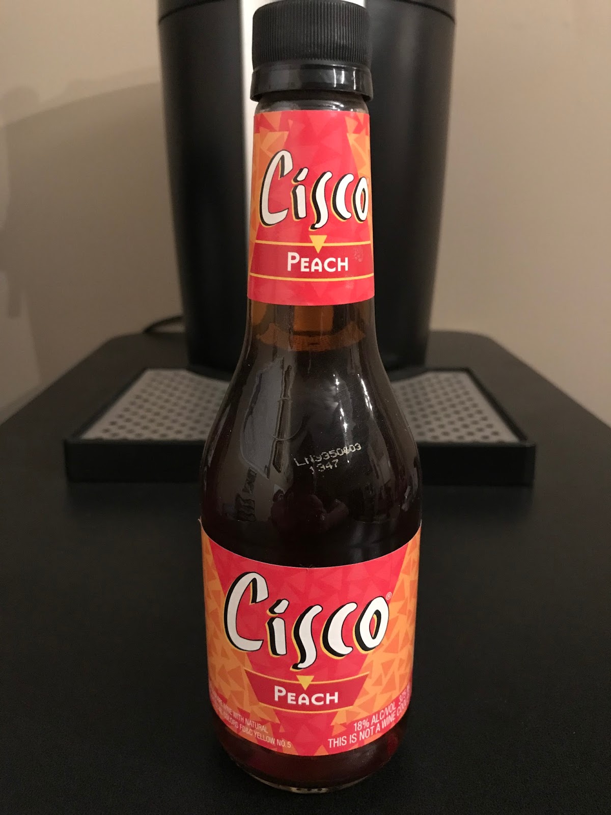 Bum Wine Of The Week Cisco Peach