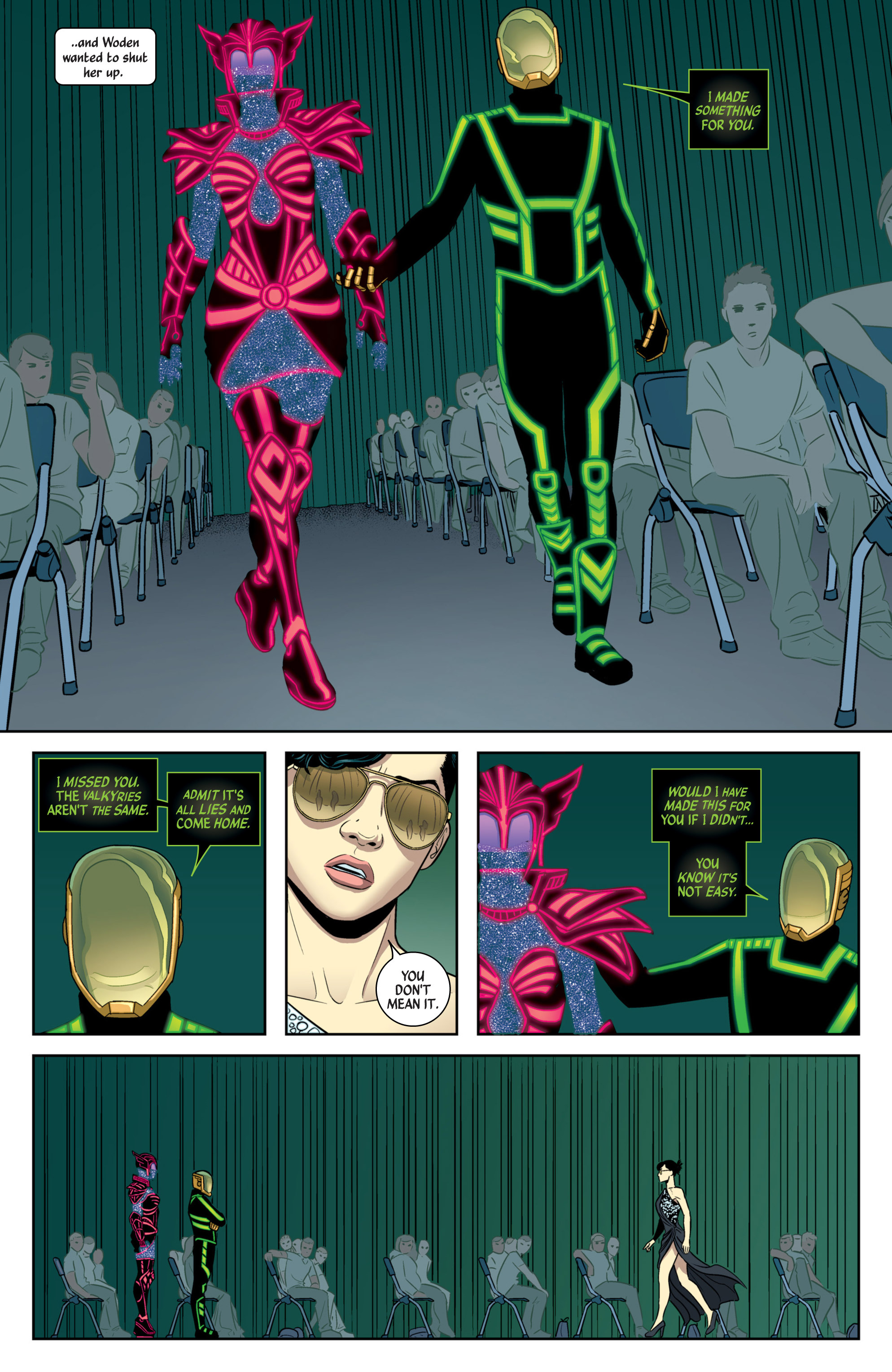 The Wicked + The Divine issue 7 - Page 12