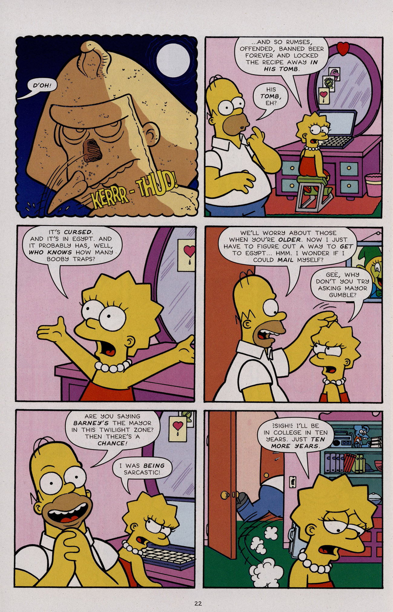 Read online Simpsons Comics comic -  Issue #177 - 24