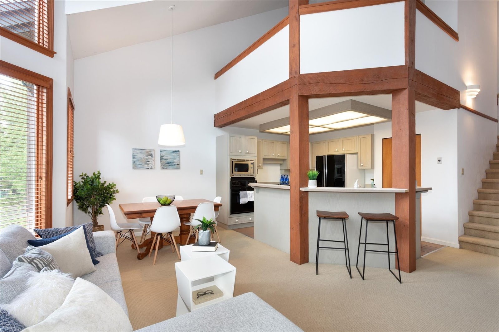 Whistler Home Staging Baseline Ski Cabin Whistler