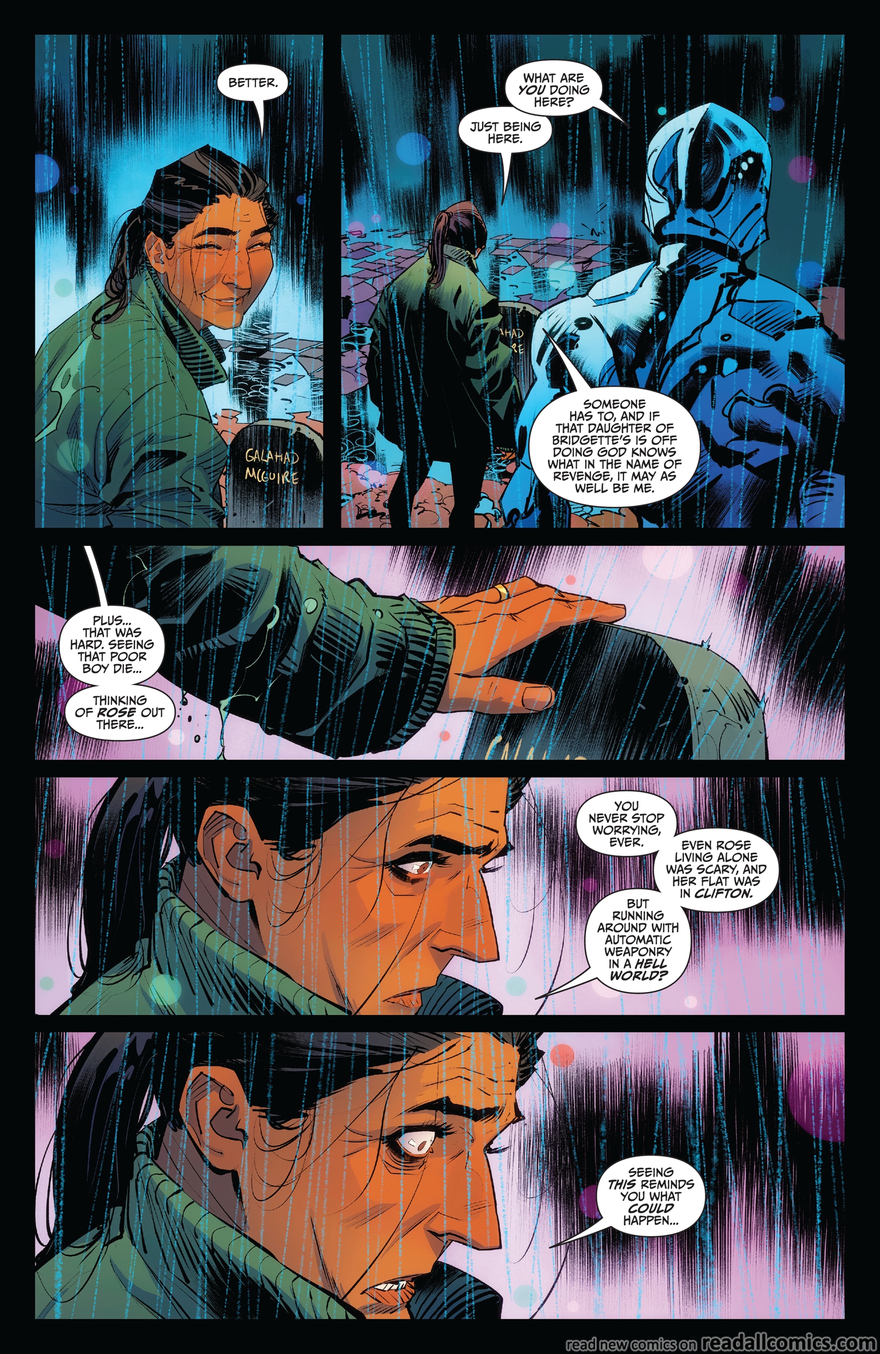 Once & Future chapter 29 page 5