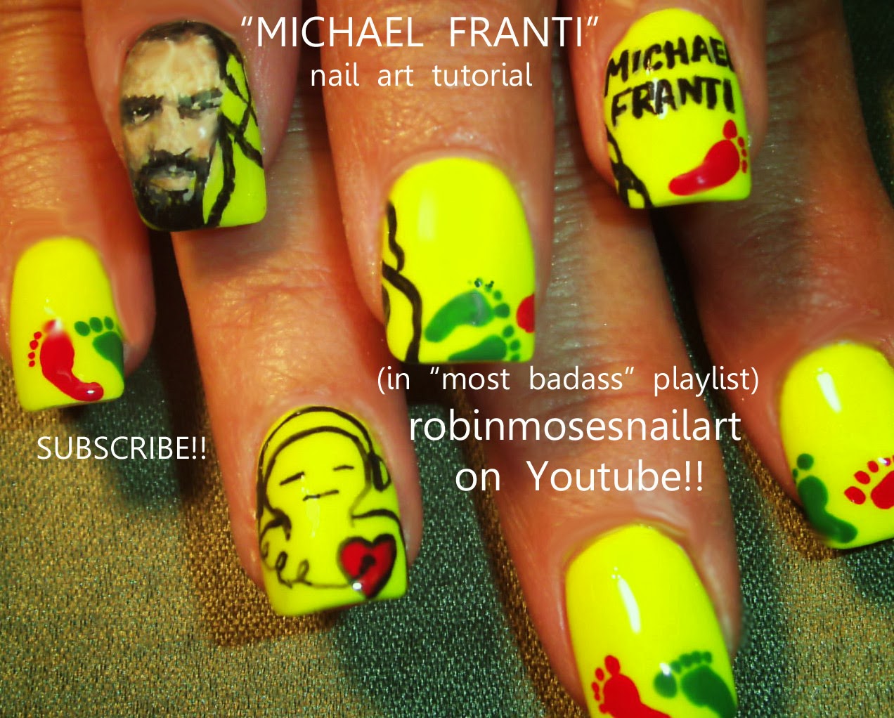 Nail Art by Robin Moses "Lady Gaga Nails" "nail art" "Artpop" "Artpop