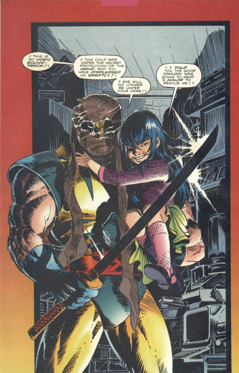 Wolverine (1988) Issue #82 #83 - English 20