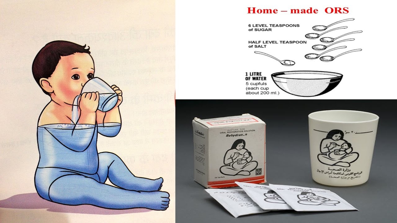 Oral rehydration therapy