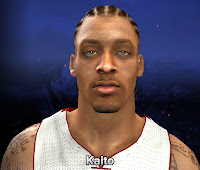 NBA 2K14 Michael Beasley Cyberface Mod
