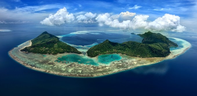 Pulau Bohey Dulang kepulauan yang tercantik dunia di Semporna, Sabah