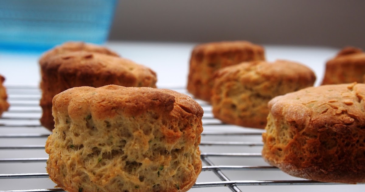 Afternoon tea Savoury cheese and thyme scones Kitchen Exile