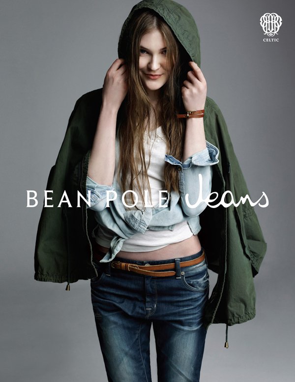 RushModels Anna Tarasova for Bean Pole Jeans S/S 2011