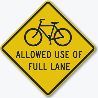 bicycle signs