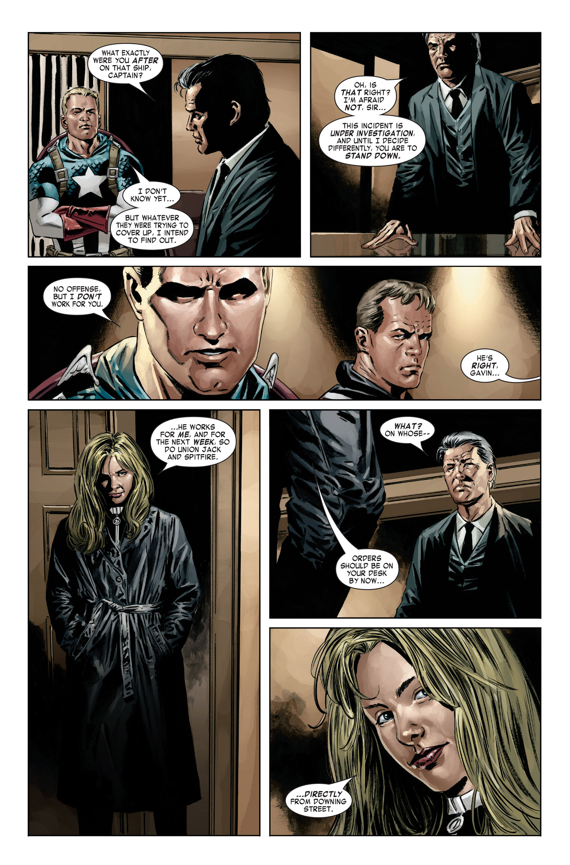 Captain America (2005) Issue #19 #19 - English 12