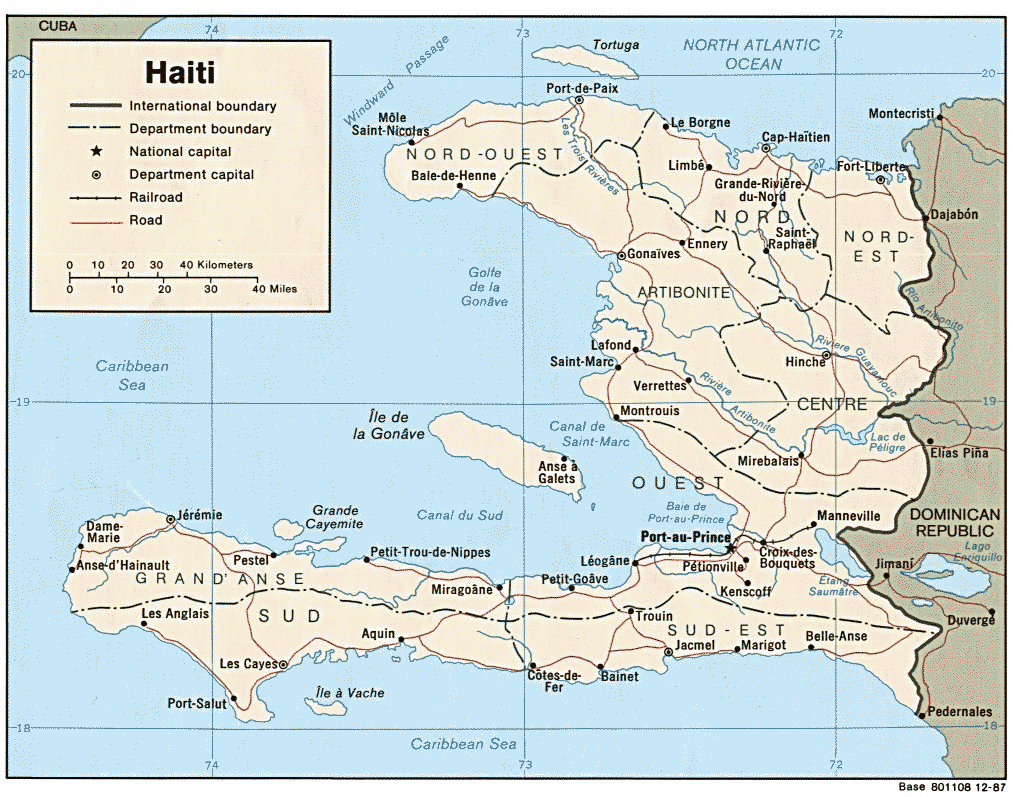 Mapa Mundi Mapa Do Haiti