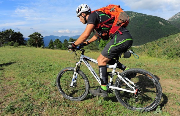 mountain biking as a hobby