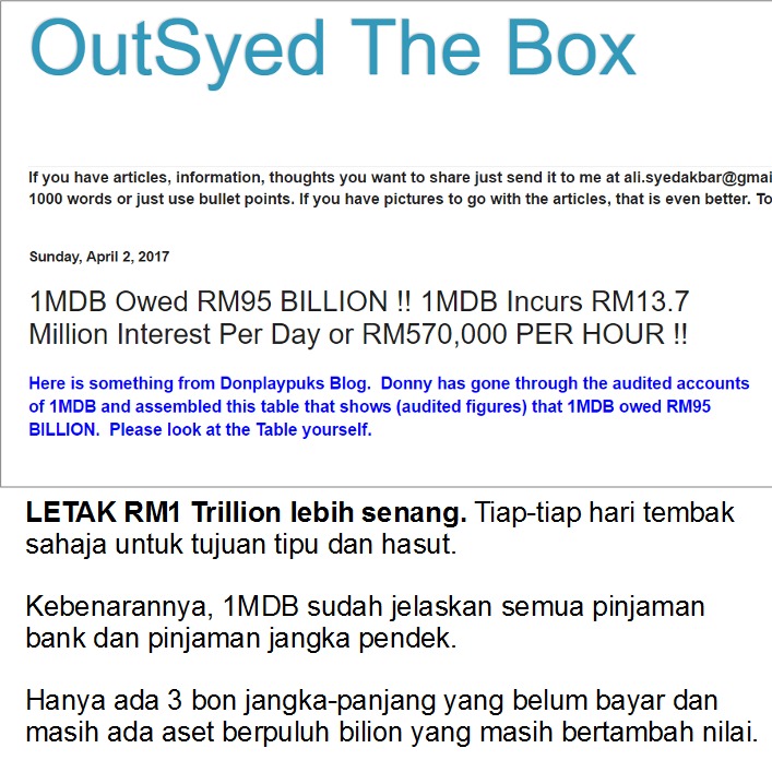The Unspinners Kembali Outsyed Keling Penipu Macam Mahathir Pondan Macam Rafizi